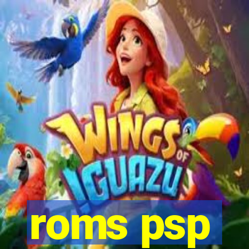 roms psp